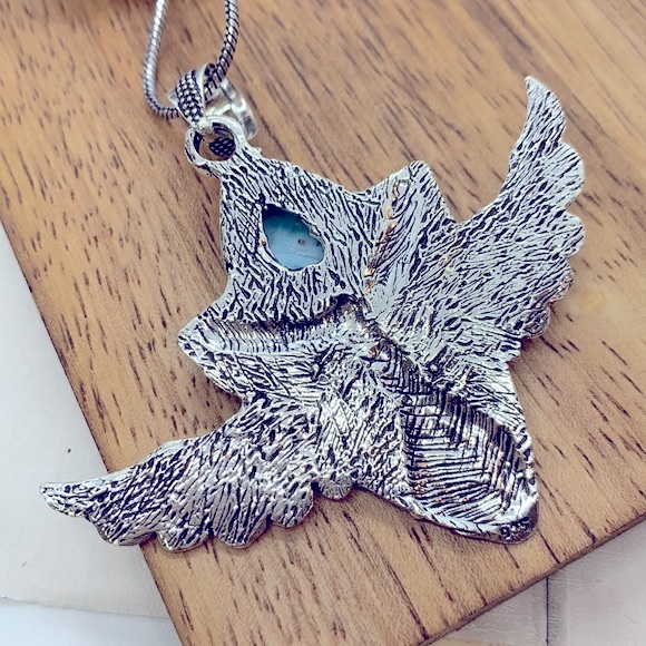 Luna Moth Amulet - Picture 2 of 7